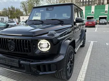 Mercedes Benz G63 Facelift Night A22