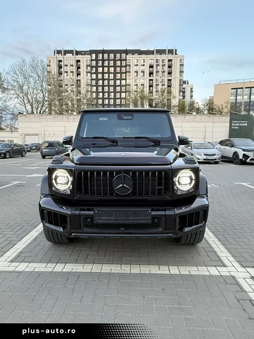 Mercedes Benz G63 Facelift Night A22