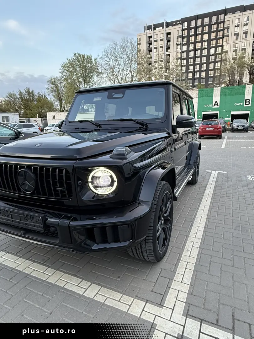 Mercedes Benz G63 Facelift Night A22