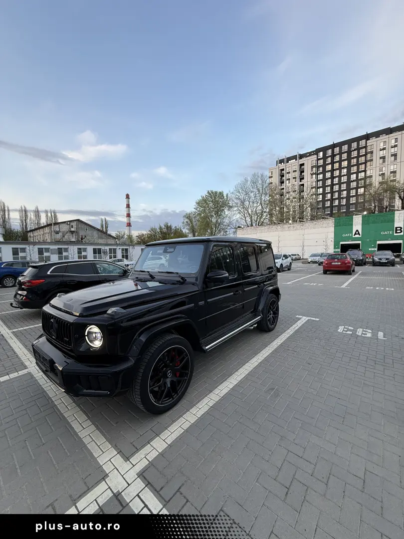 Mercedes Benz G63 Facelift Night A22