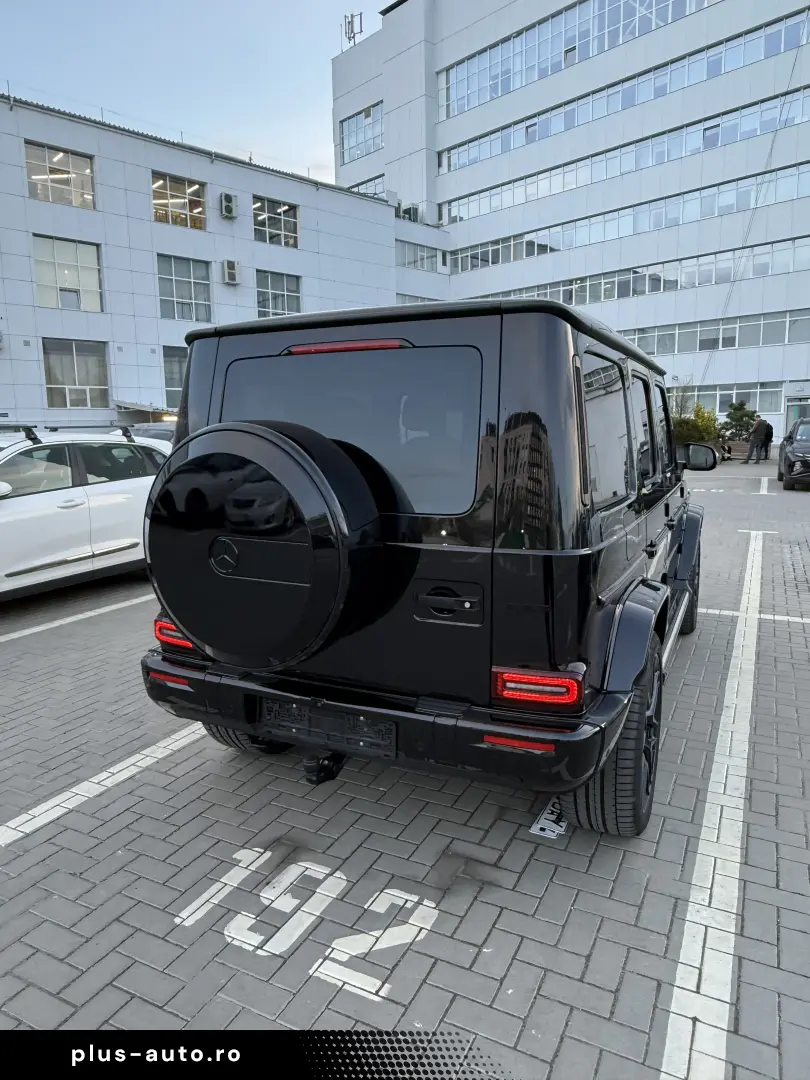 Mercedes Benz G63 Facelift Night A22