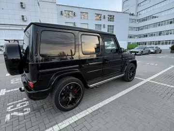 Mercedes Benz G63 Facelift Night A22