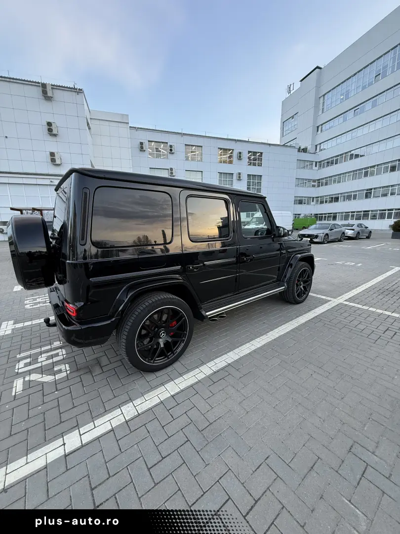 Mercedes Benz G63 Facelift Night A22