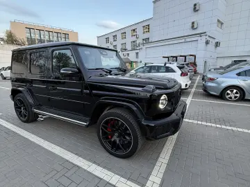 Mercedes Benz G63 Facelift Night A22