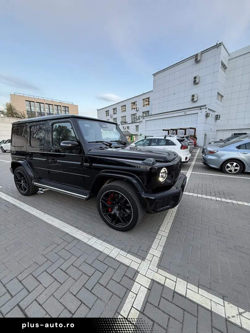 Mercedes Benz G63 Facelift Night A22