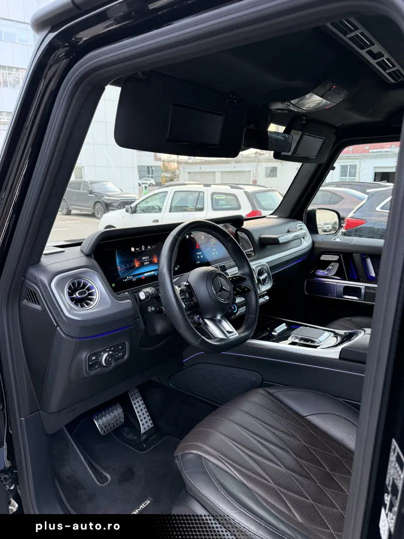 Mercedes Benz G63 Facelift Night A22