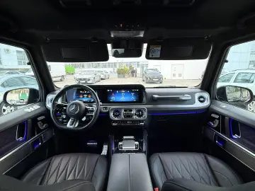 Mercedes Benz G63 Facelift Night A22