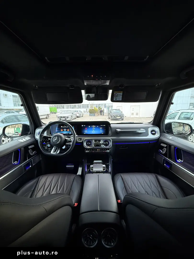 Mercedes Benz G63 Facelift Night A22