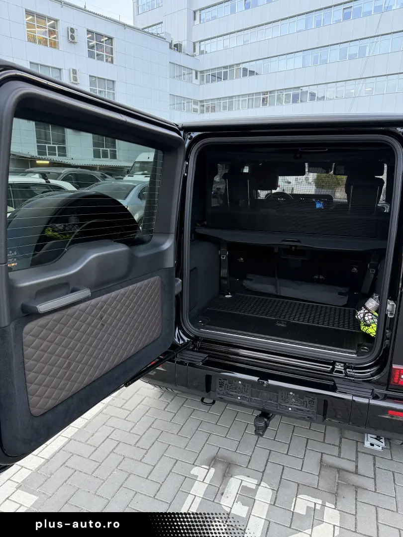 Mercedes Benz G63 Facelift Night A22