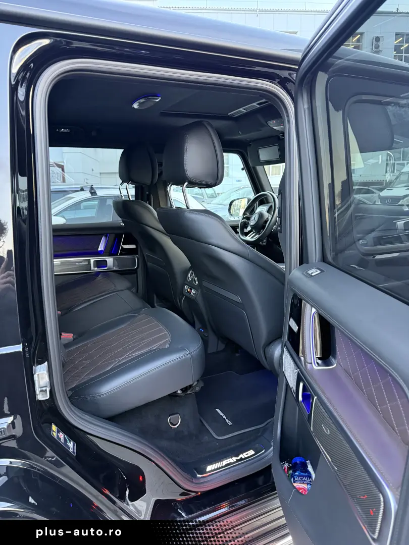 Mercedes Benz G63 Facelift Night A22