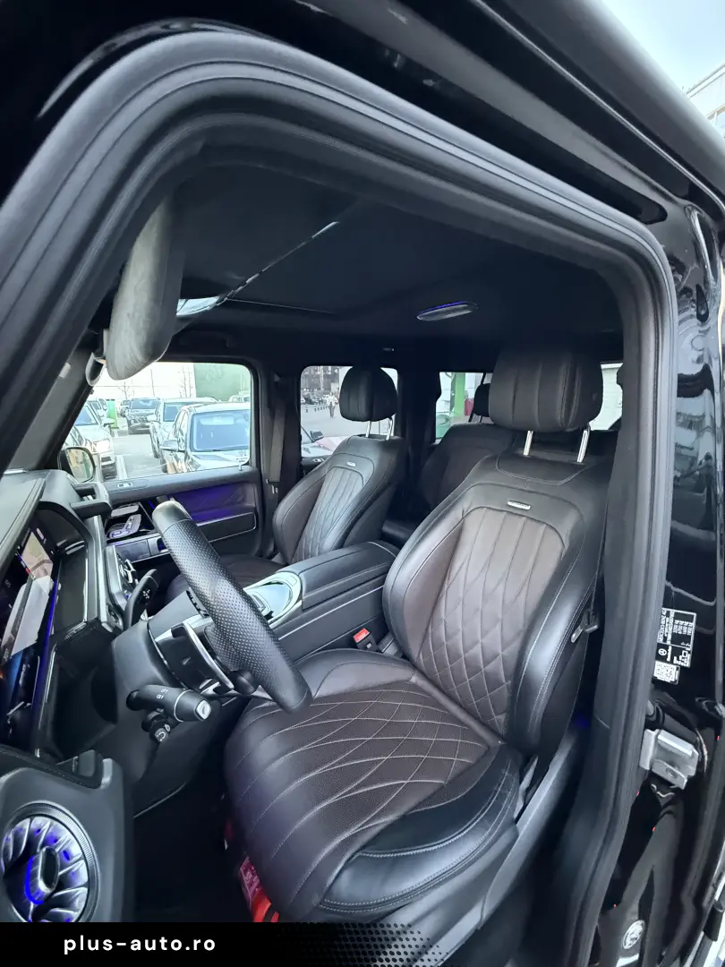 Mercedes Benz G63 Facelift Night A22