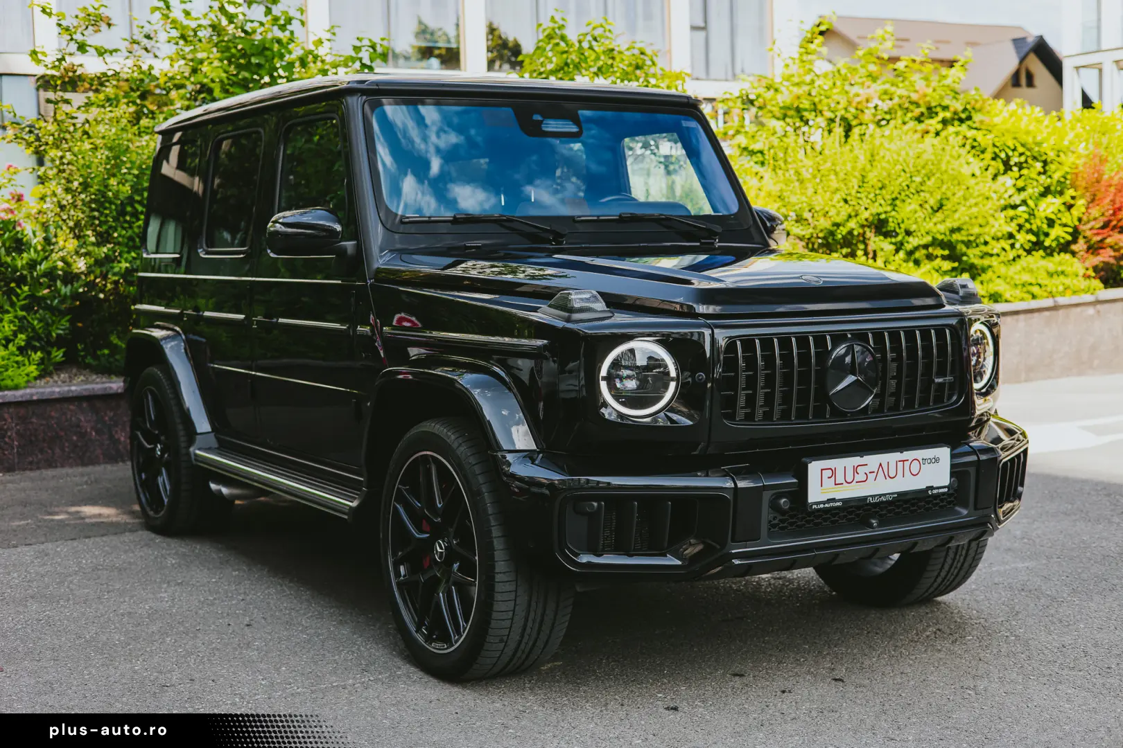 Mercedes Benz G63 Facelift Night A22