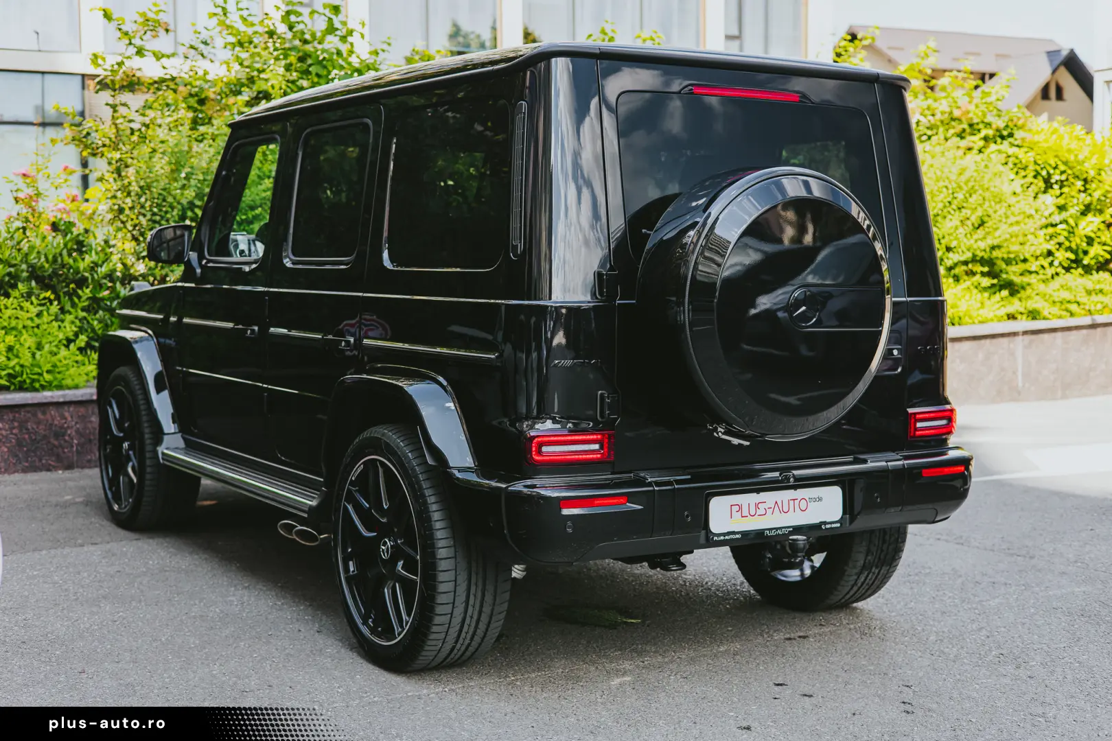 Mercedes Benz G63 Facelift Night A22