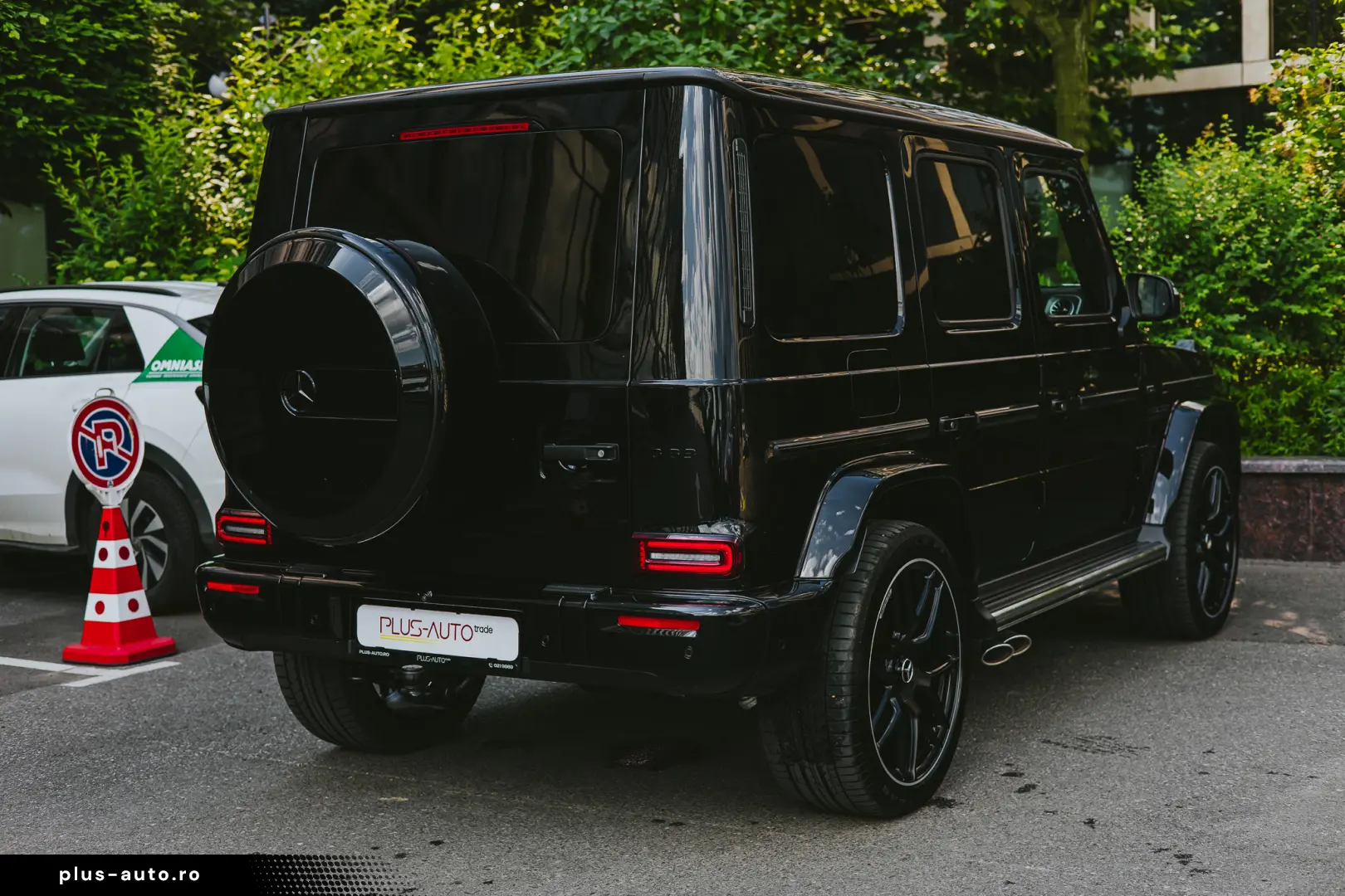 Mercedes Benz G63 Facelift Night A22