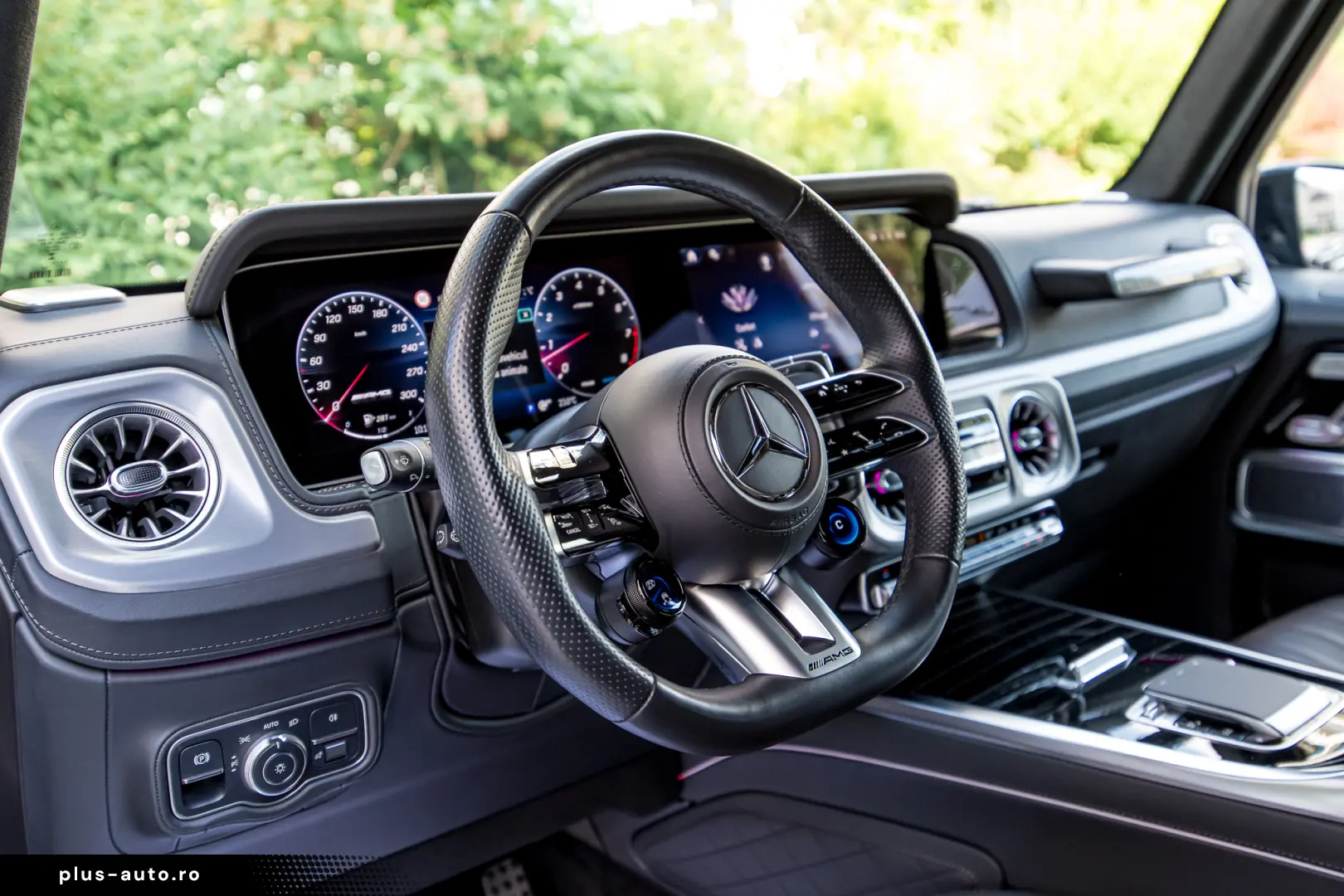 Mercedes Benz G63 Facelift Night A22
