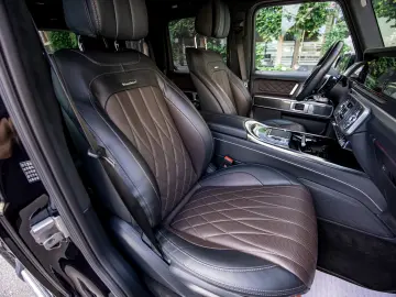 Mercedes Benz G63 Facelift Night A22