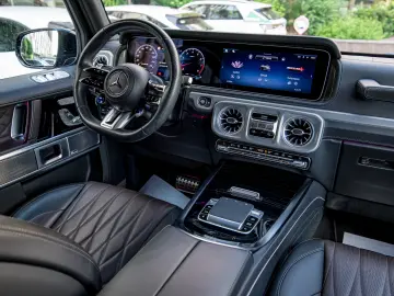 Mercedes Benz G63 Facelift Night A22