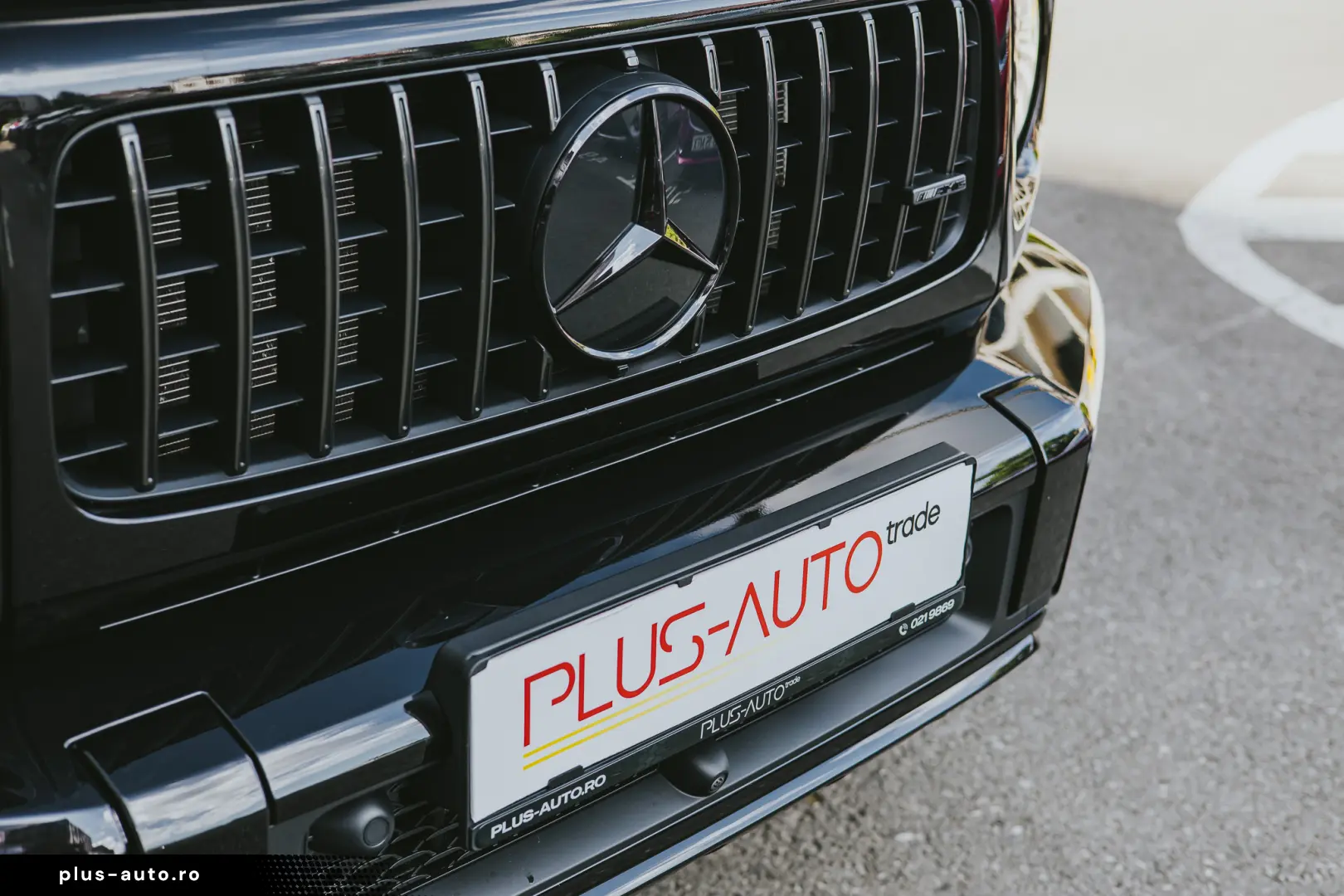 Mercedes Benz G63 Facelift Night A22