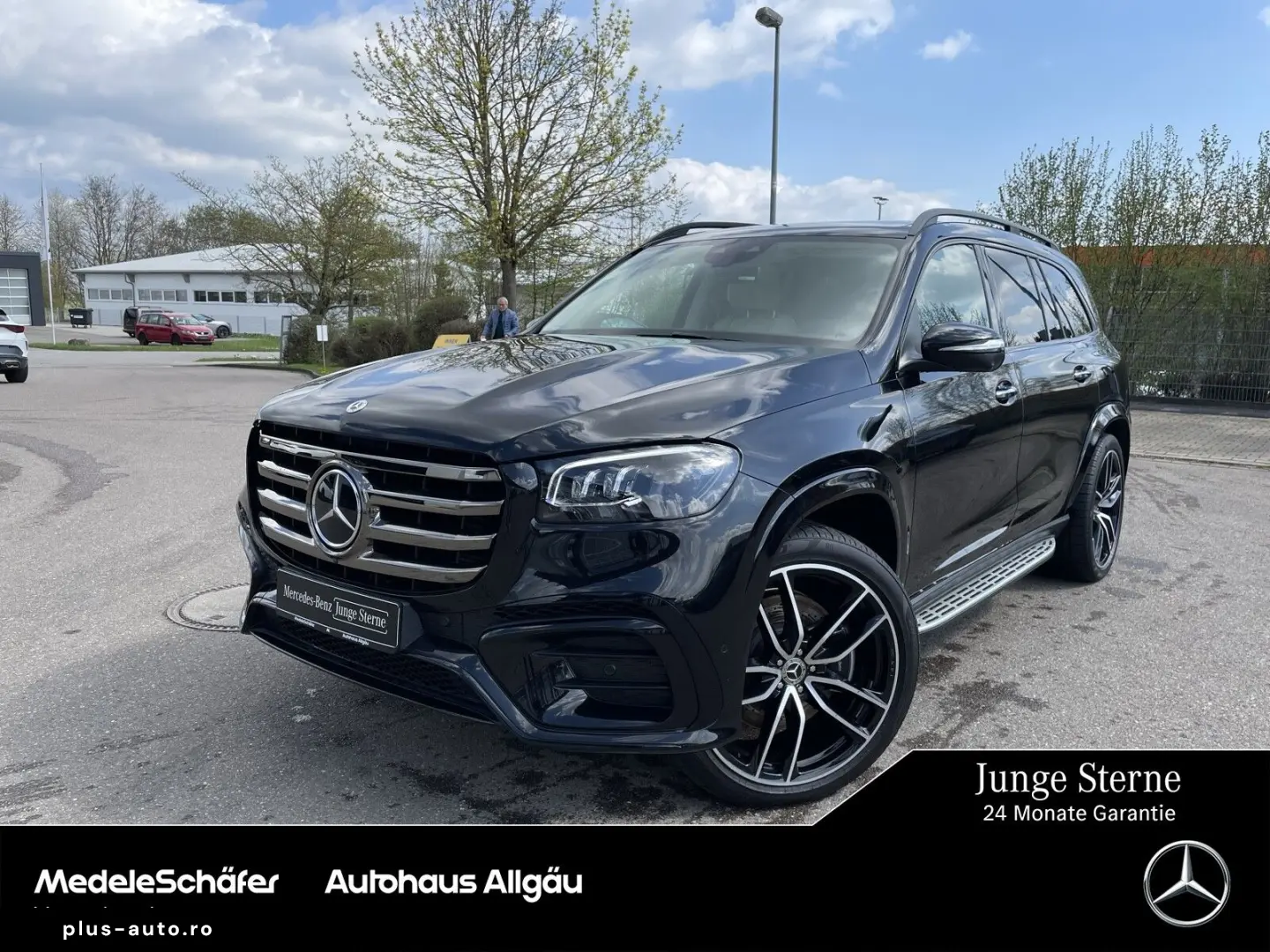 MERCEDES-BENZ GLS 450 d 4M AMG Ultimate 23  4xMassage