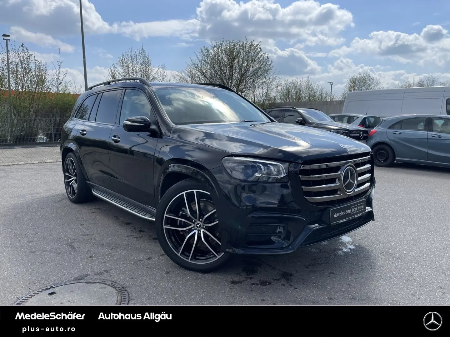 MERCEDES-BENZ GLS 450 d 4M AMG Ultimate 23  4xMassage