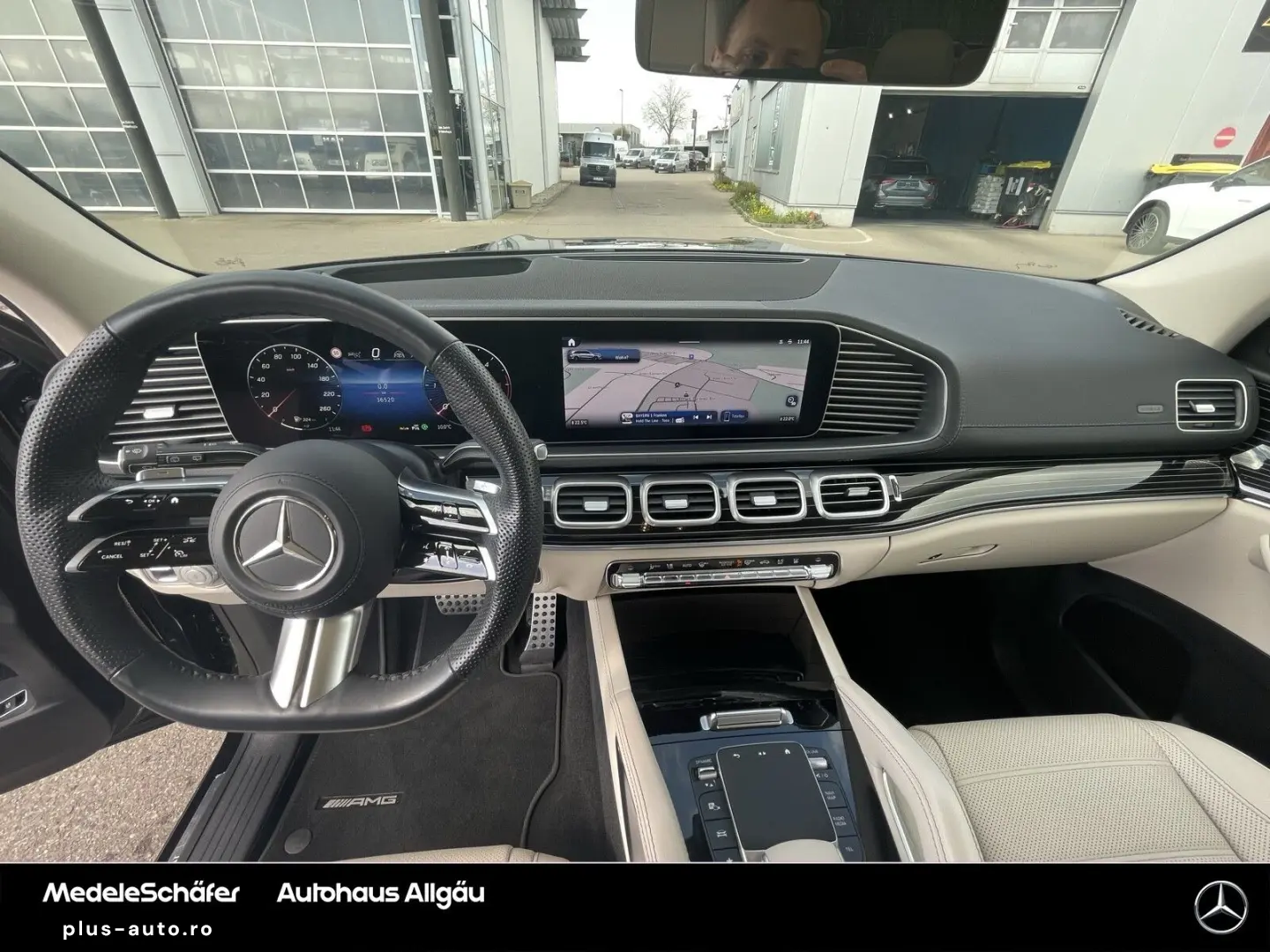MERCEDES-BENZ GLS 450 d 4M AMG Ultimate 23  4xMassage
