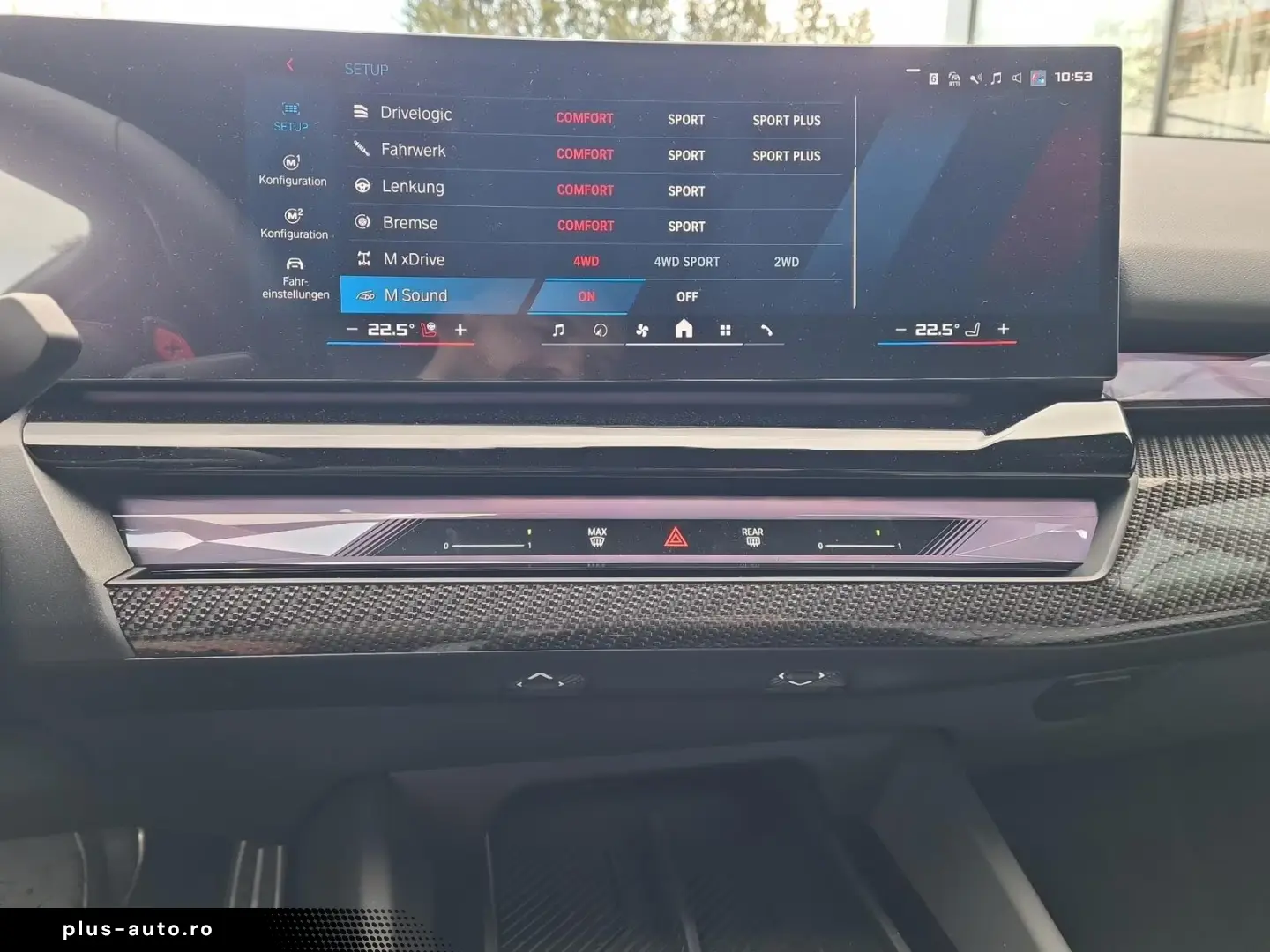 BMW M5 Limousine ParkPro DrivAssistPro