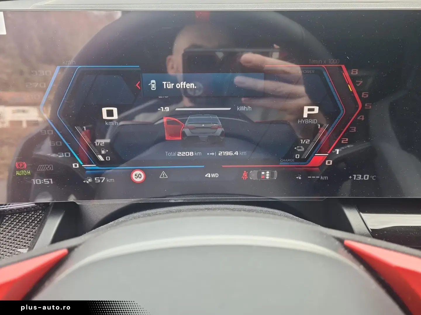 BMW M5 Limousine ParkPro DrivAssistPro