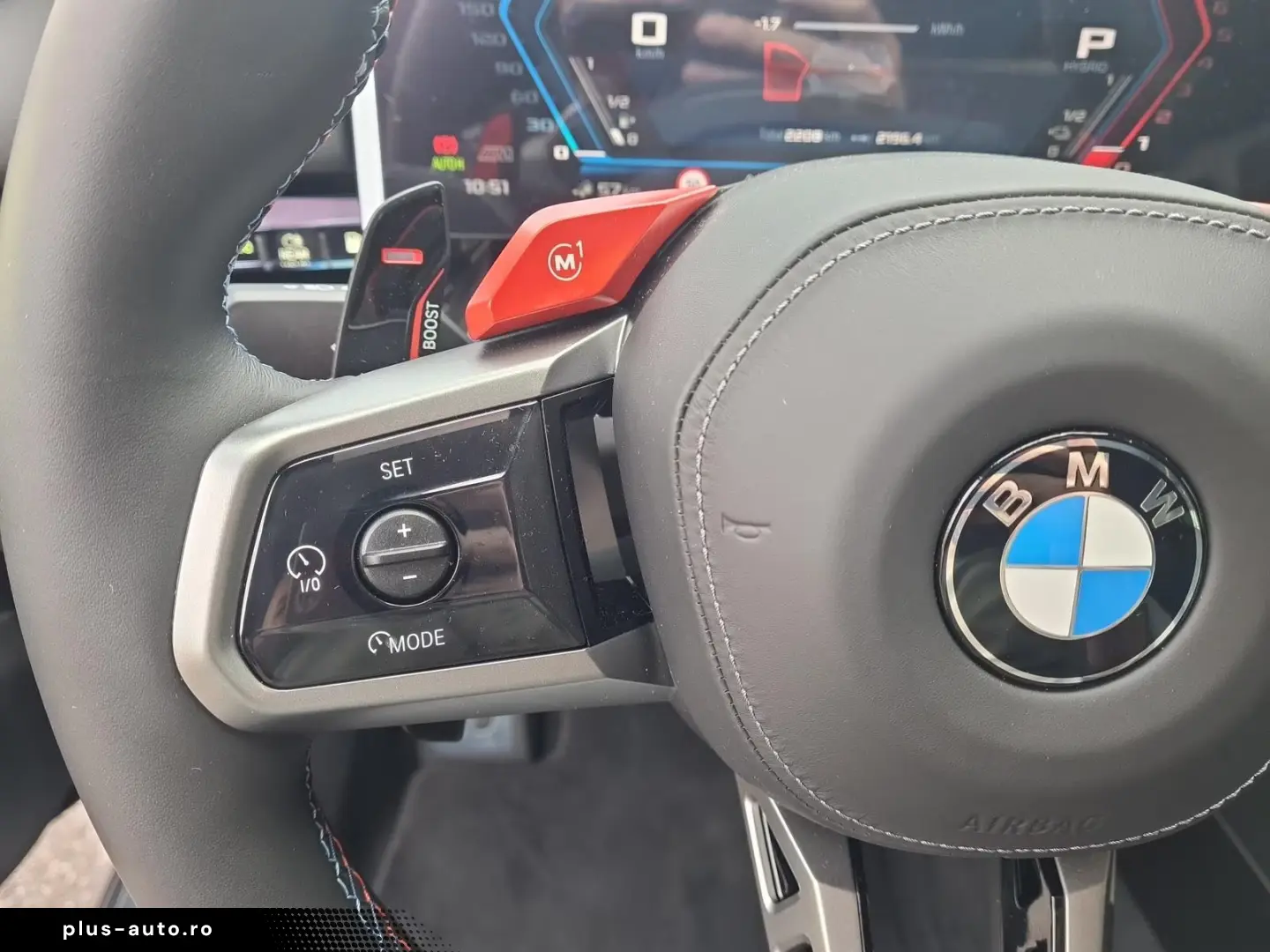 BMW M5 Limousine ParkPro DrivAssistPro