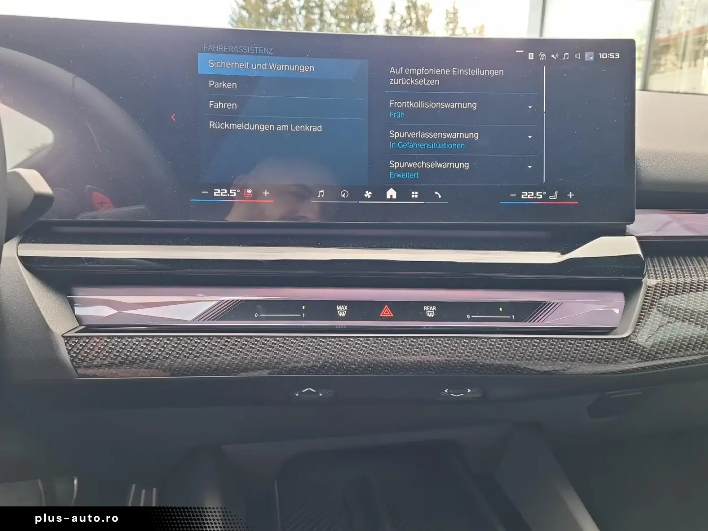 BMW M5 Limousine ParkPro DrivAssistPro