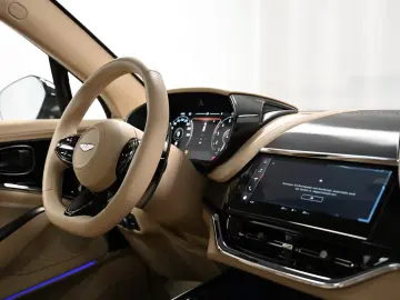 Aston Martin DBX 707   China Grey   Sandstorm