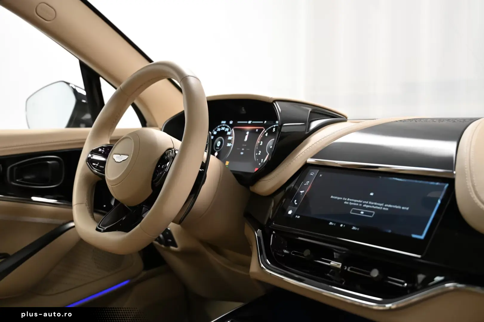 Aston Martin DBX 707   China Grey   Sandstorm