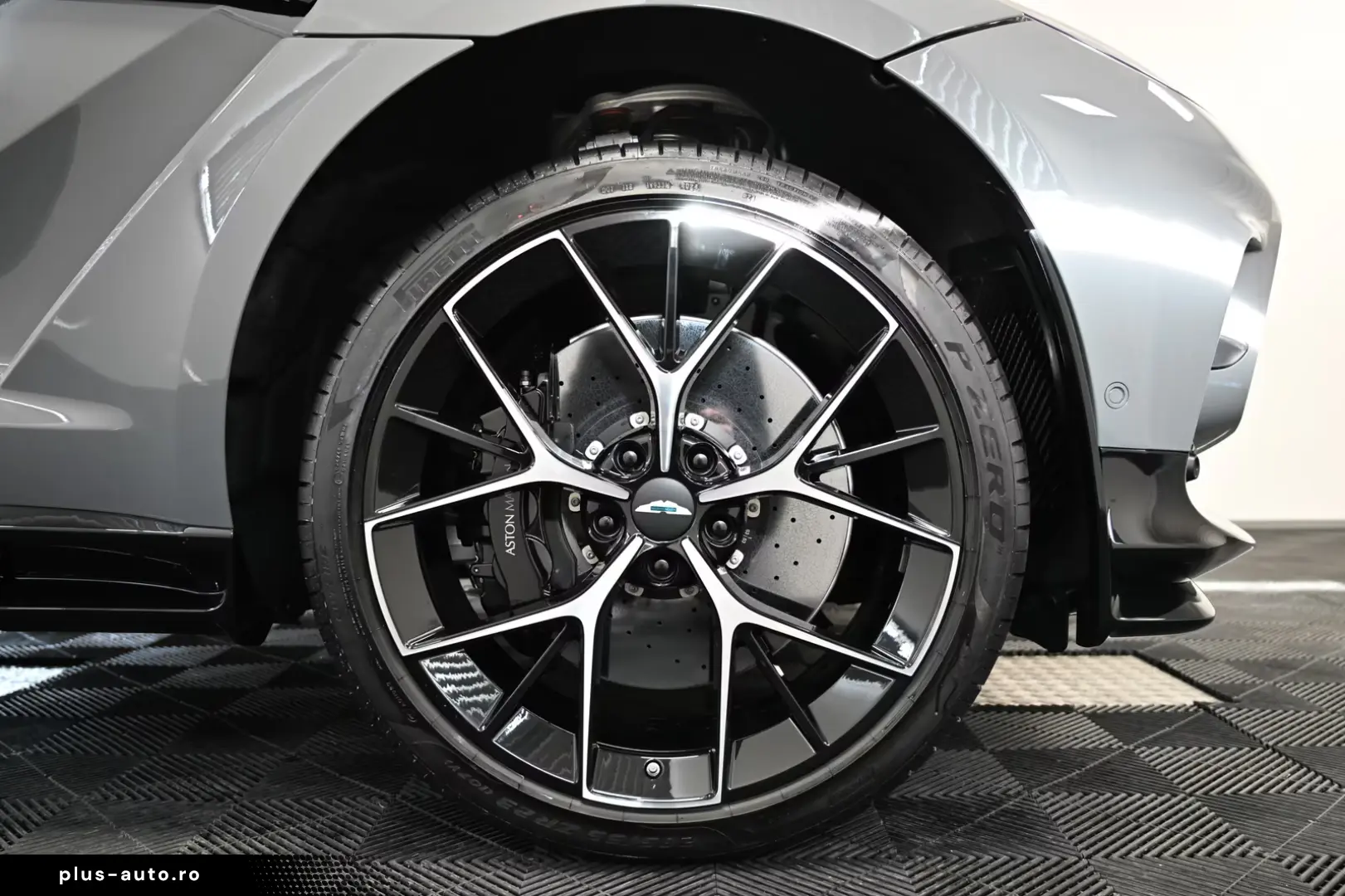 Aston Martin DBX 707   China Grey   Sandstorm