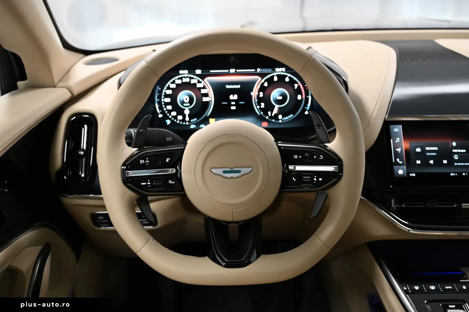 Aston Martin DBX 707   China Grey   Sandstorm