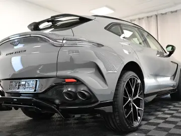 Aston Martin DBX 707   China Grey   Sandstorm