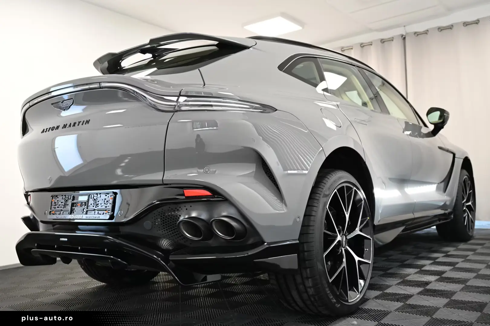 Aston Martin DBX 707   China Grey   Sandstorm