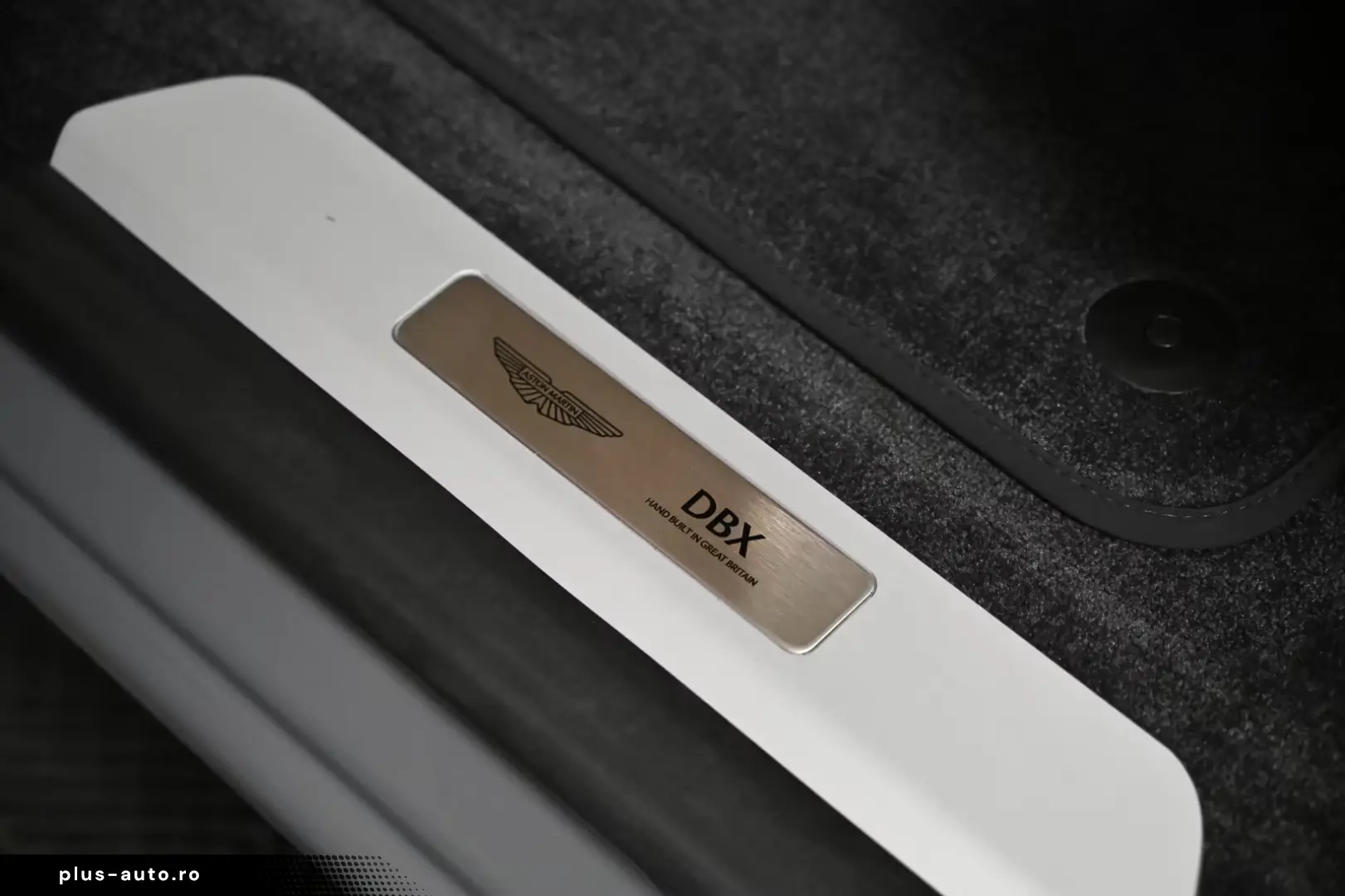 Aston Martin DBX 707   China Grey   Sandstorm