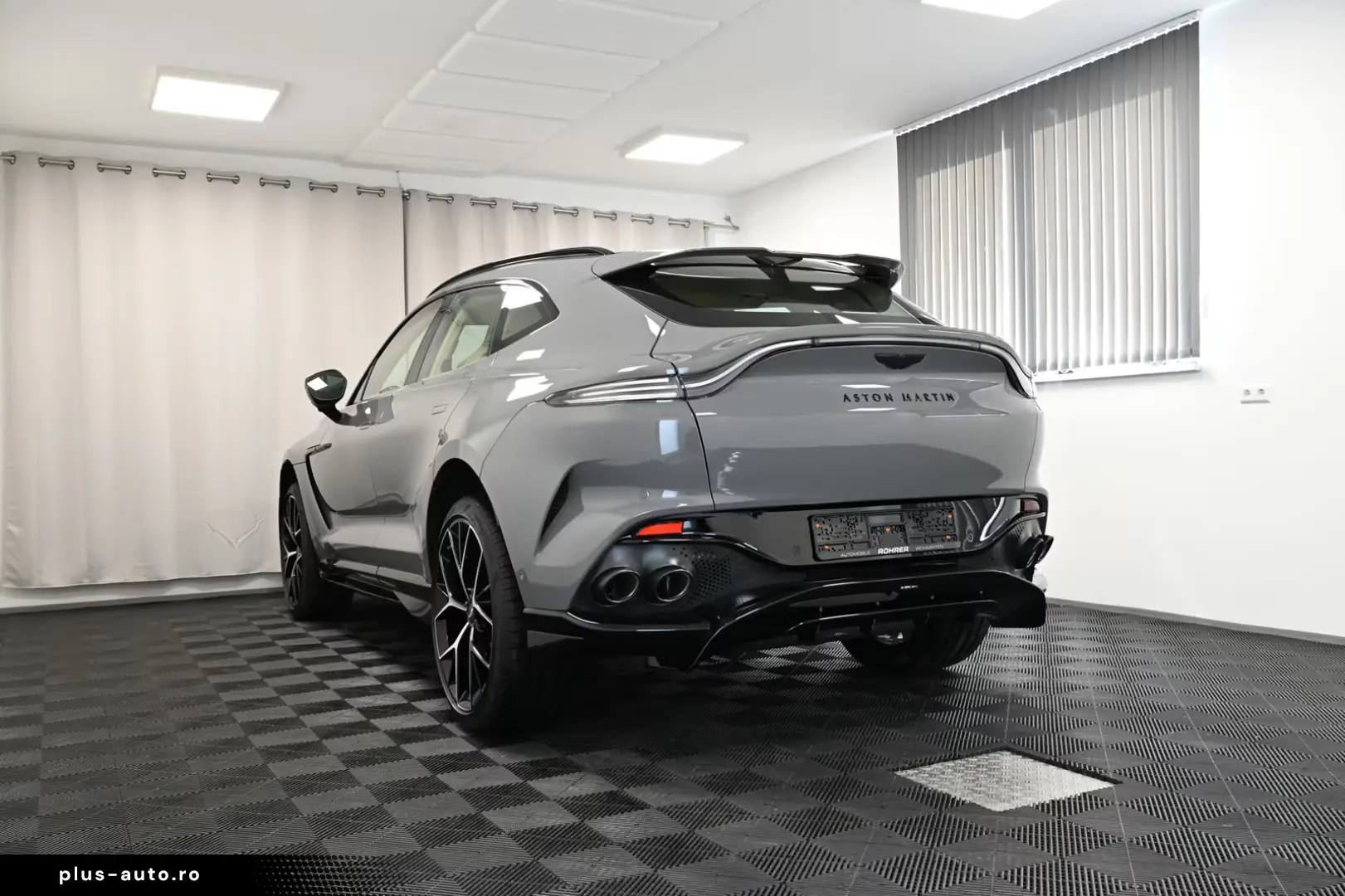 Aston Martin DBX 707   China Grey   Sandstorm