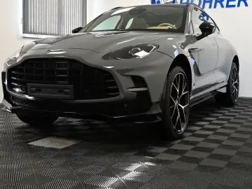 Aston Martin DBX 707   China Grey   Sandstorm