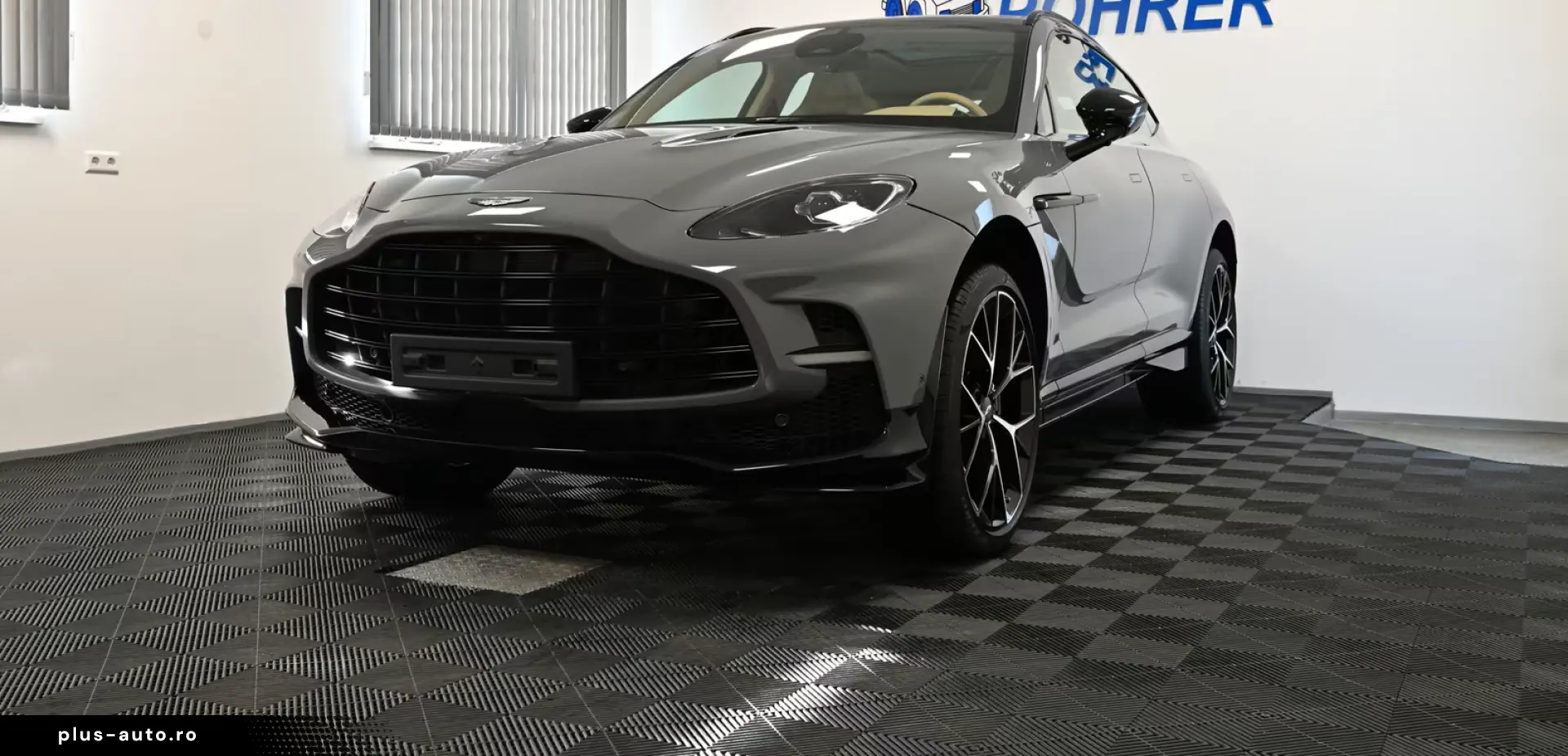 Aston Martin DBX 707   China Grey   Sandstorm