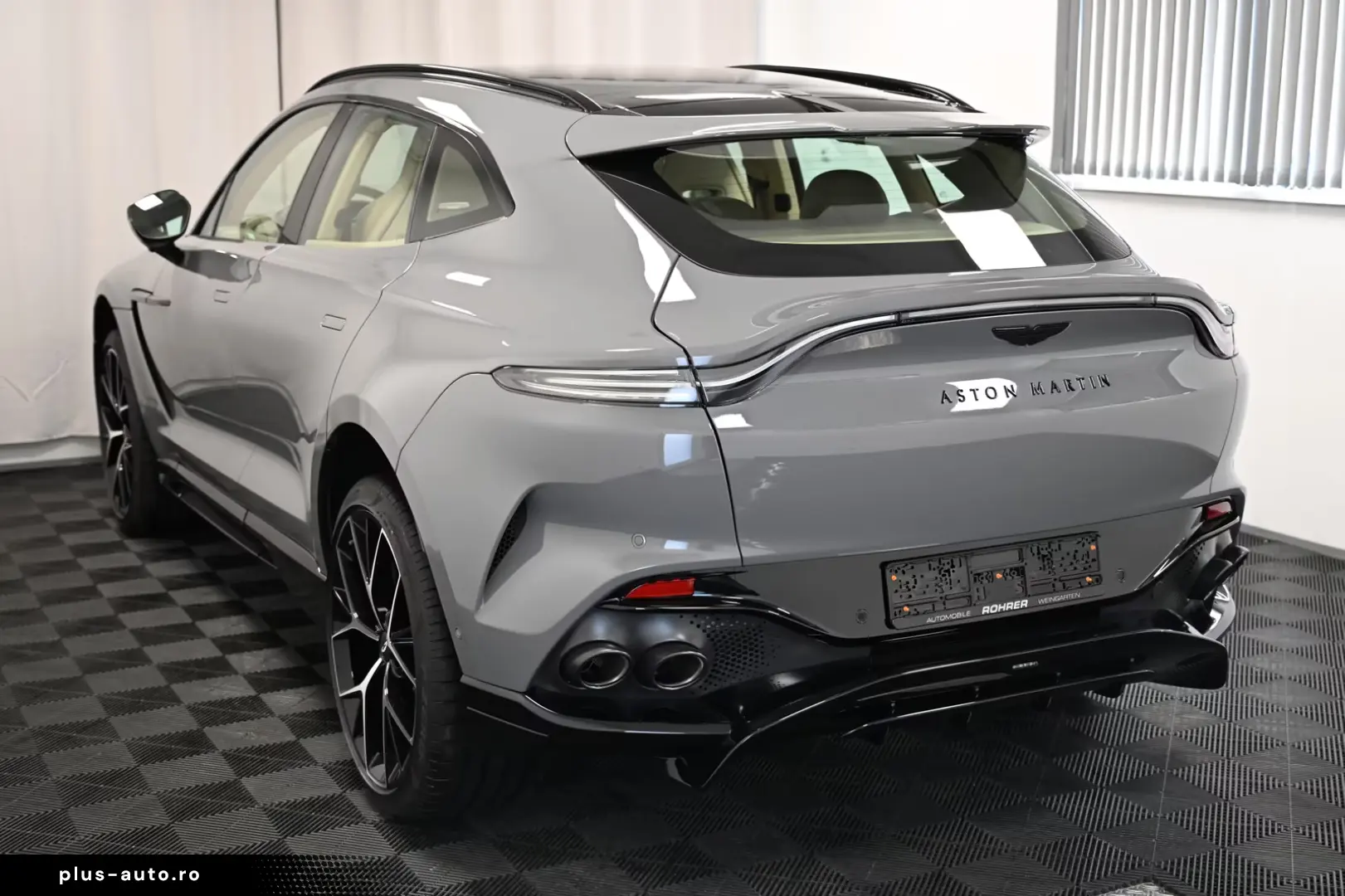 Aston Martin DBX 707   China Grey   Sandstorm