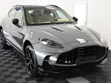 Aston Martin DBX 707   China Grey   Sandstorm