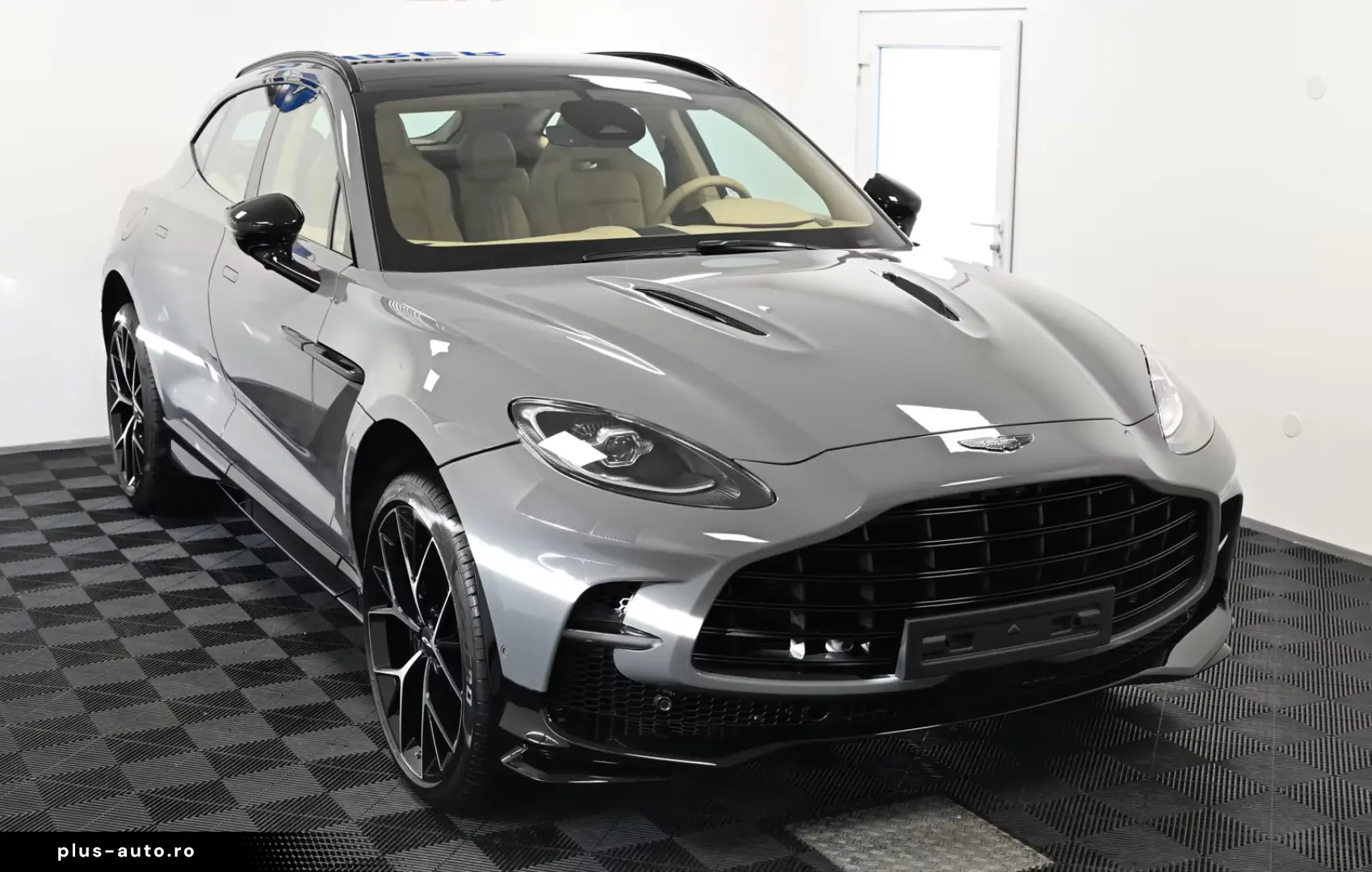 Aston Martin DBX 707   China Grey   Sandstorm