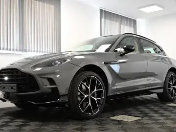 Aston Martin DBX 707   China Grey   Sandstorm