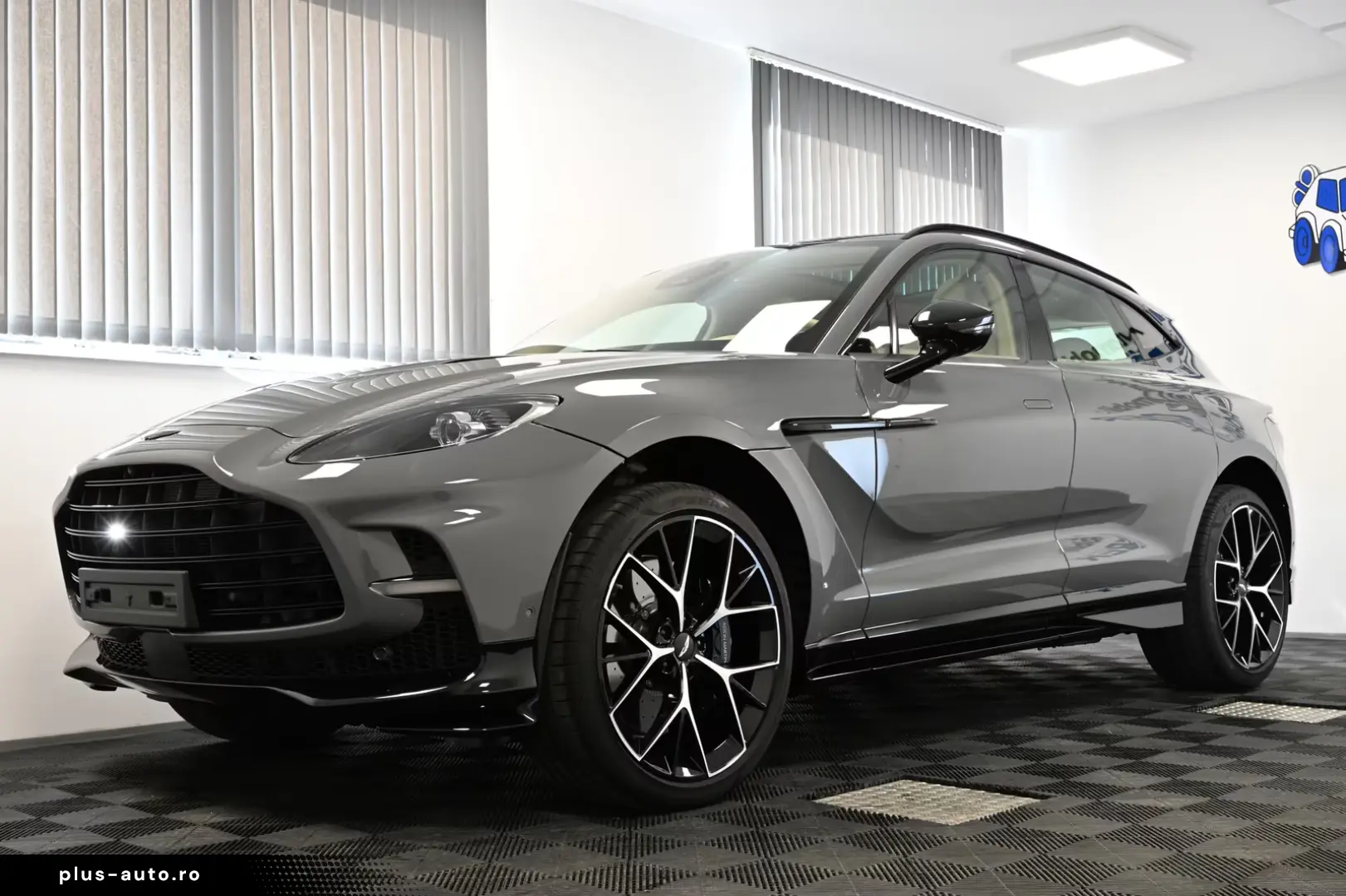 Aston Martin DBX 707   China Grey   Sandstorm