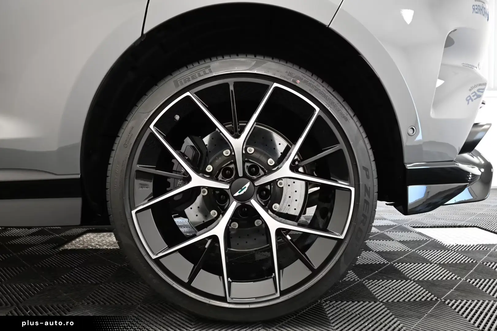 Aston Martin DBX 707   China Grey   Sandstorm