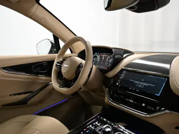 Aston Martin DBX 707   China Grey   Sandstorm