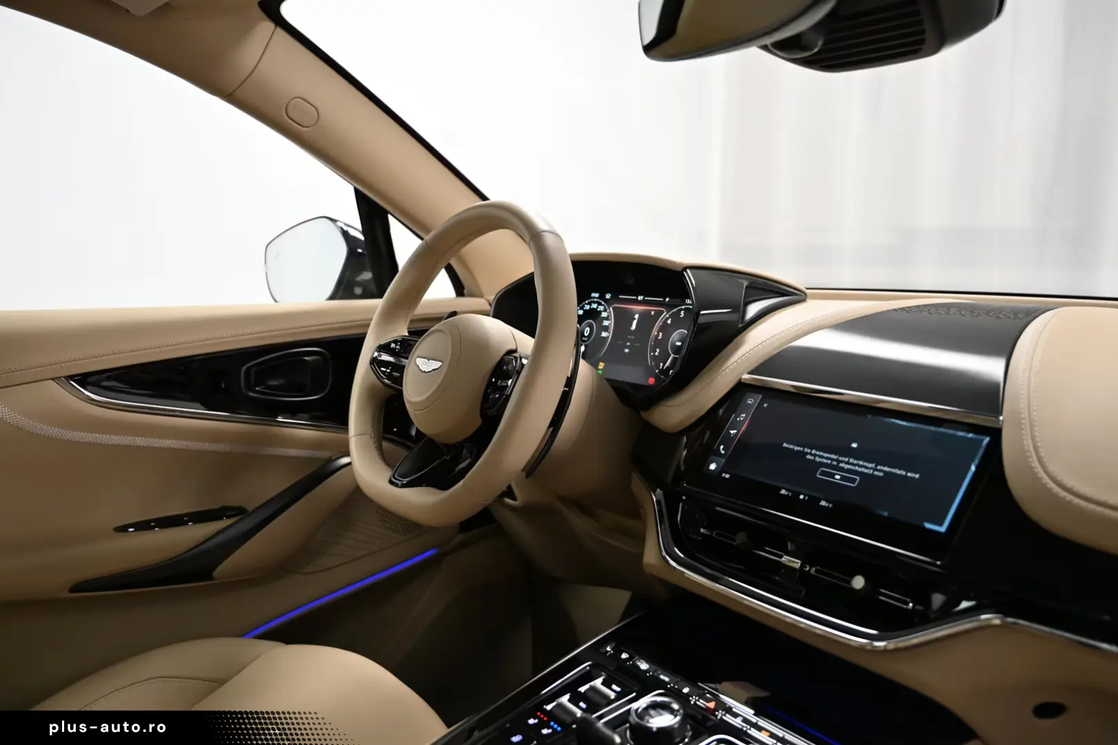 Aston Martin DBX 707   China Grey   Sandstorm