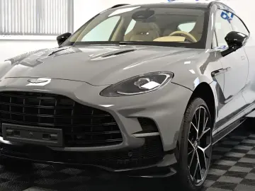 Aston Martin DBX 707   China Grey   Sandstorm