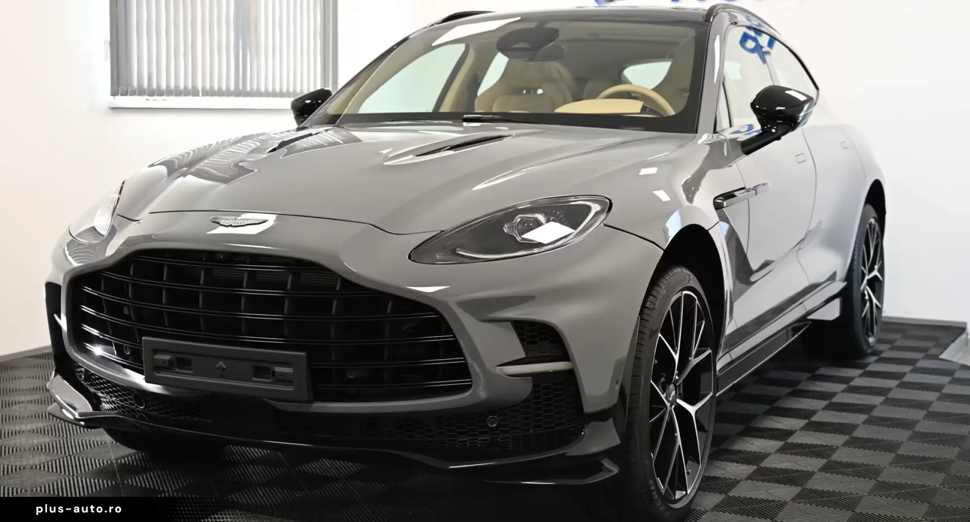 Aston Martin DBX 707   China Grey   Sandstorm