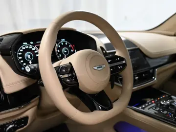 Aston Martin DBX 707   China Grey   Sandstorm